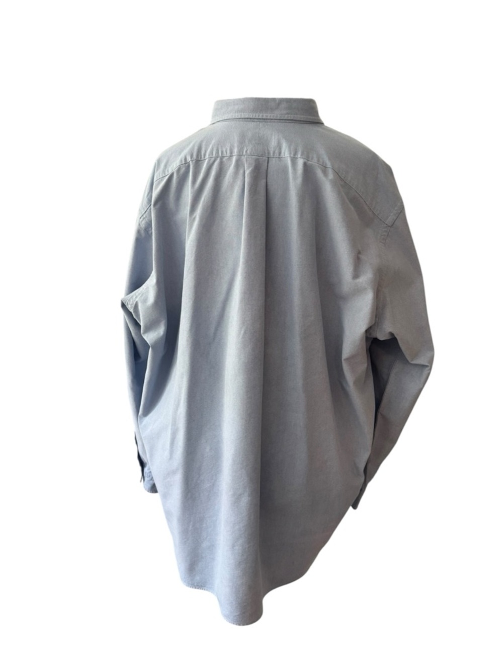 Polo by Ralph Lauren Mens Light Blue Long-Sleeve Button-Down Oxford Shirt Sz 3XB - Picture 5 of 12